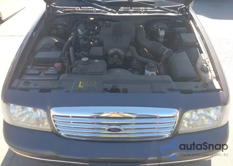 2004 Ford Crown Victoria Lx from USA, damaged, VIN 2FAFP74W14X123929